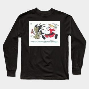 Christmas Dinner Long Sleeve T-Shirt